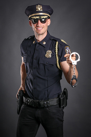 Stripper als US-Police Officer - Hamburg-Dreamboys.com